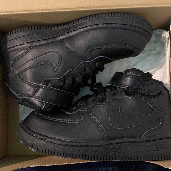 Nike Other - Nike black Air Force 1s